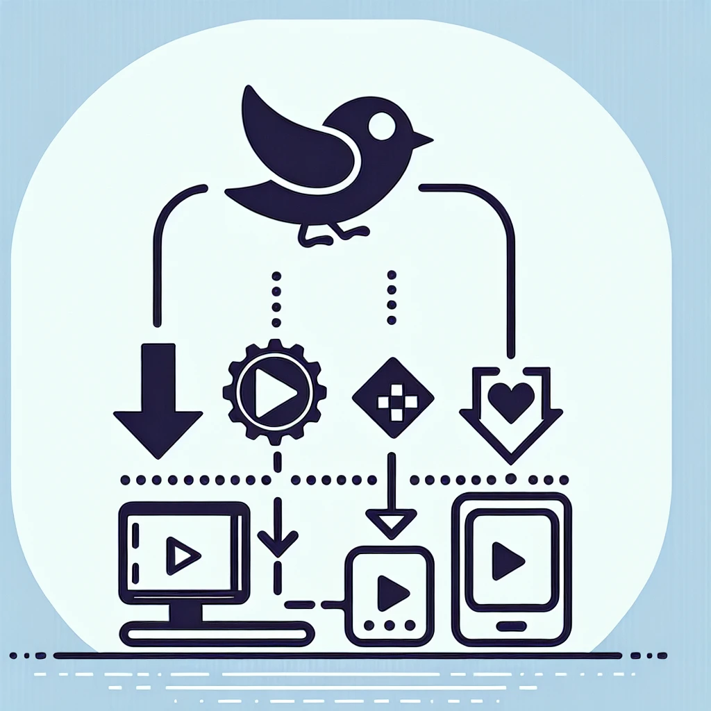 "User interface of SSS Twitter video downloader showcasing features for downloading Twitter videos easily and efficiently."
